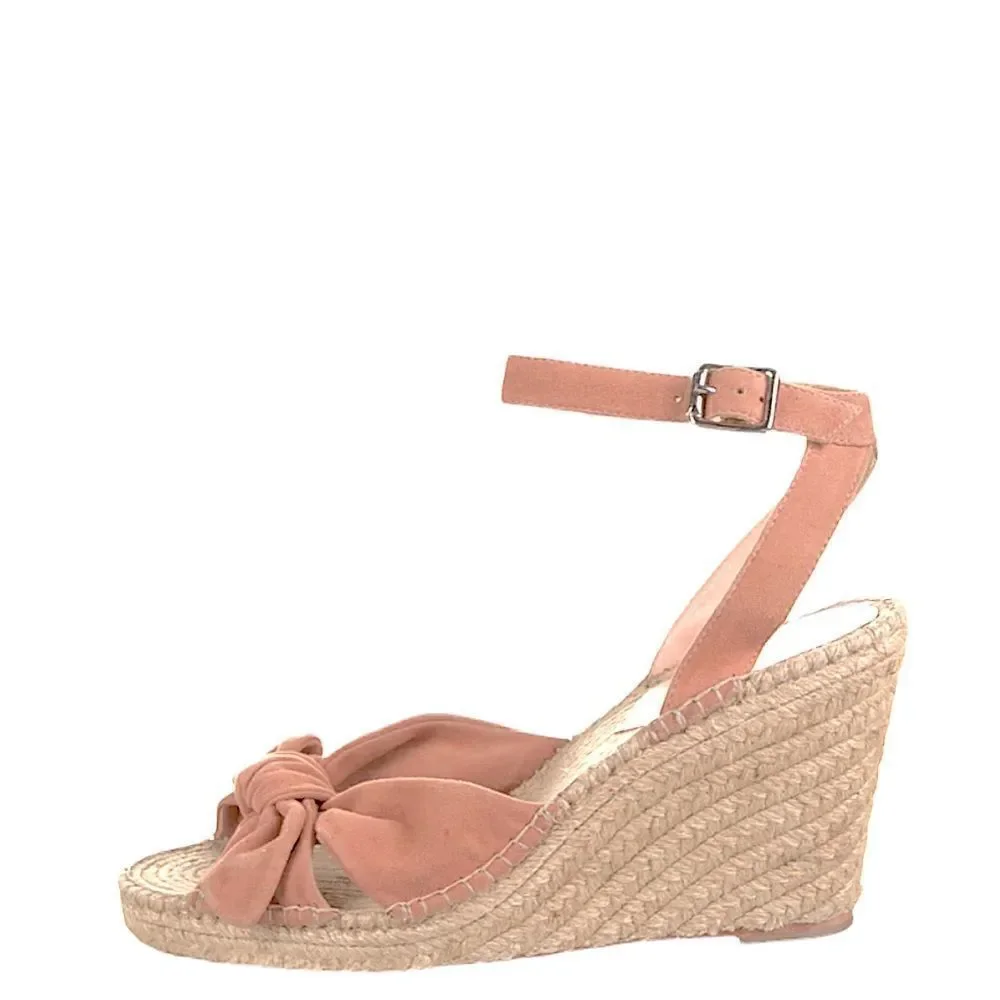 Lorffler Randal Tessa Bow Platform Wedge Esapadrille